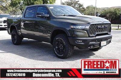 2027 RAM 1500 Rebel