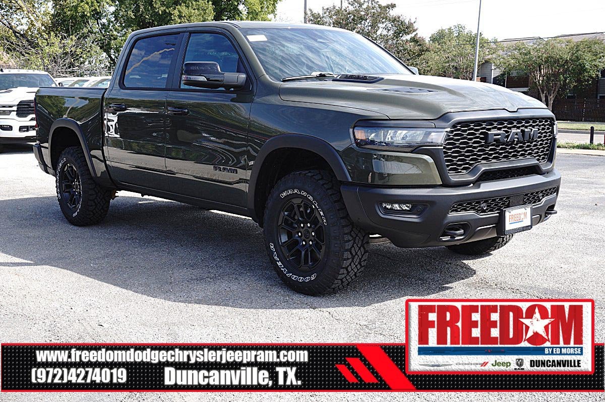 2027 RAM 1500 Rebel