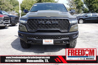 2027 RAM 1500 Rebel
