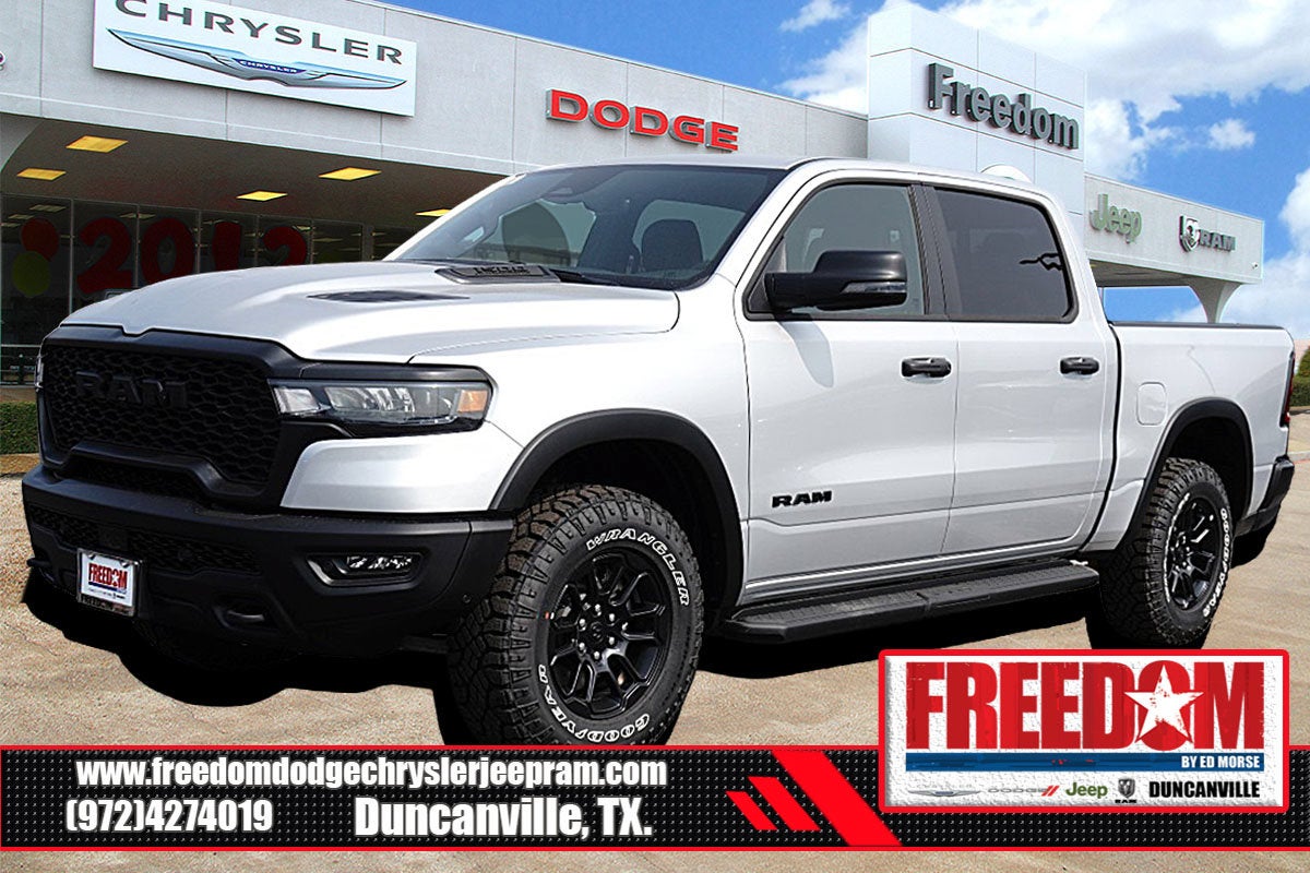 2026 RAM 1500 Rebel