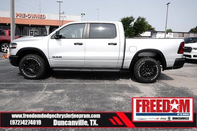 2026 RAM 1500 Rebel