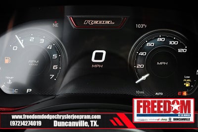 2026 RAM 1500 Rebel
