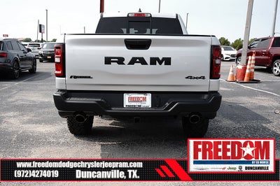 2026 RAM 1500 Rebel
