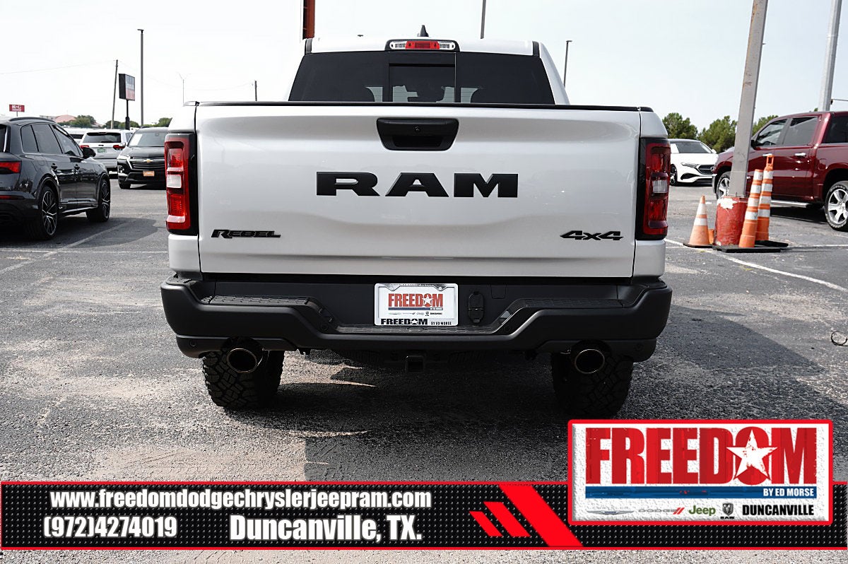 2026 RAM 1500 Rebel