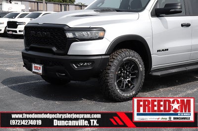 2026 RAM 1500 Rebel