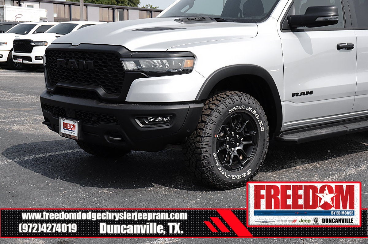 2026 RAM 1500 Rebel