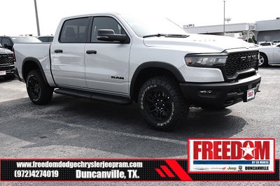 2026 RAM 1500 Rebel