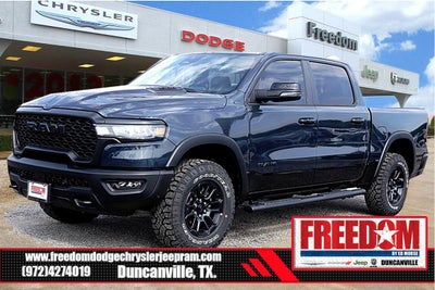 2026 RAM 1500 Rebel