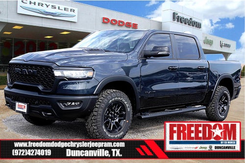 2026 RAM 1500 Rebel