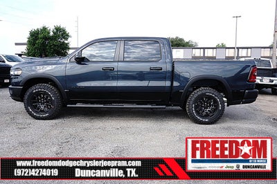 2026 RAM 1500 Rebel