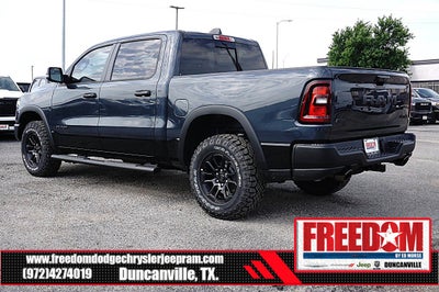 2026 RAM 1500 Rebel