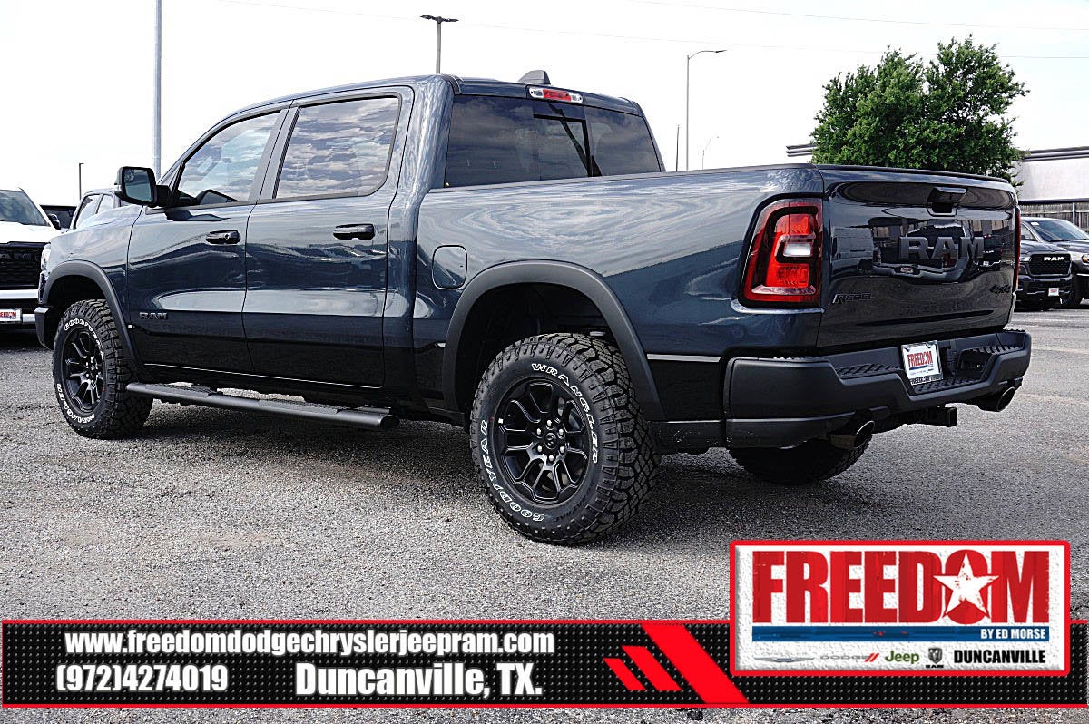 2026 RAM 1500 Rebel