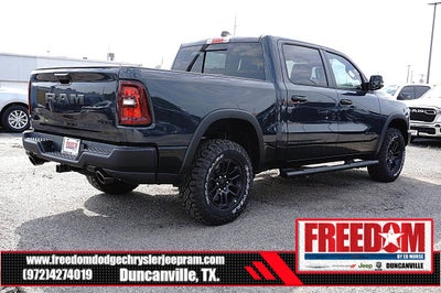 2026 RAM 1500 Rebel
