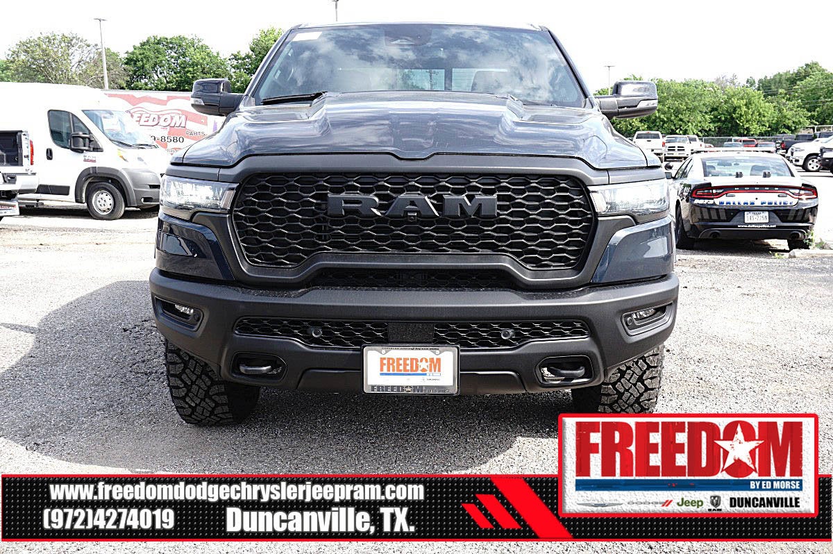 2026 RAM 1500 Rebel