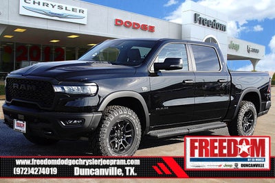 2027 RAM 1500 Rebel