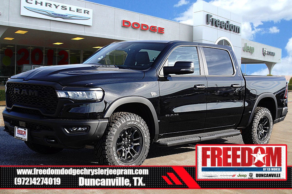 2027 RAM 1500 Rebel