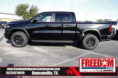 2027 RAM 1500 Rebel