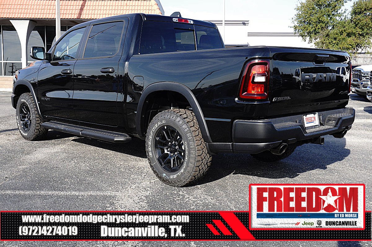 2027 RAM 1500 Rebel