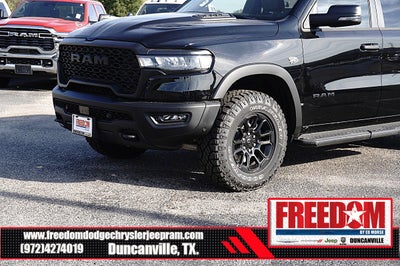2027 RAM 1500 Rebel