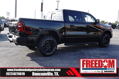 2027 RAM 1500 Rebel