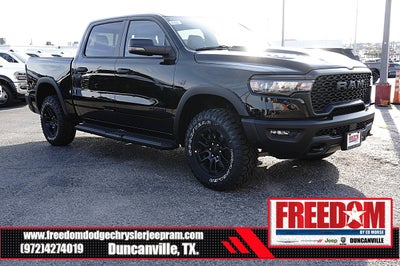 2027 RAM 1500 Rebel