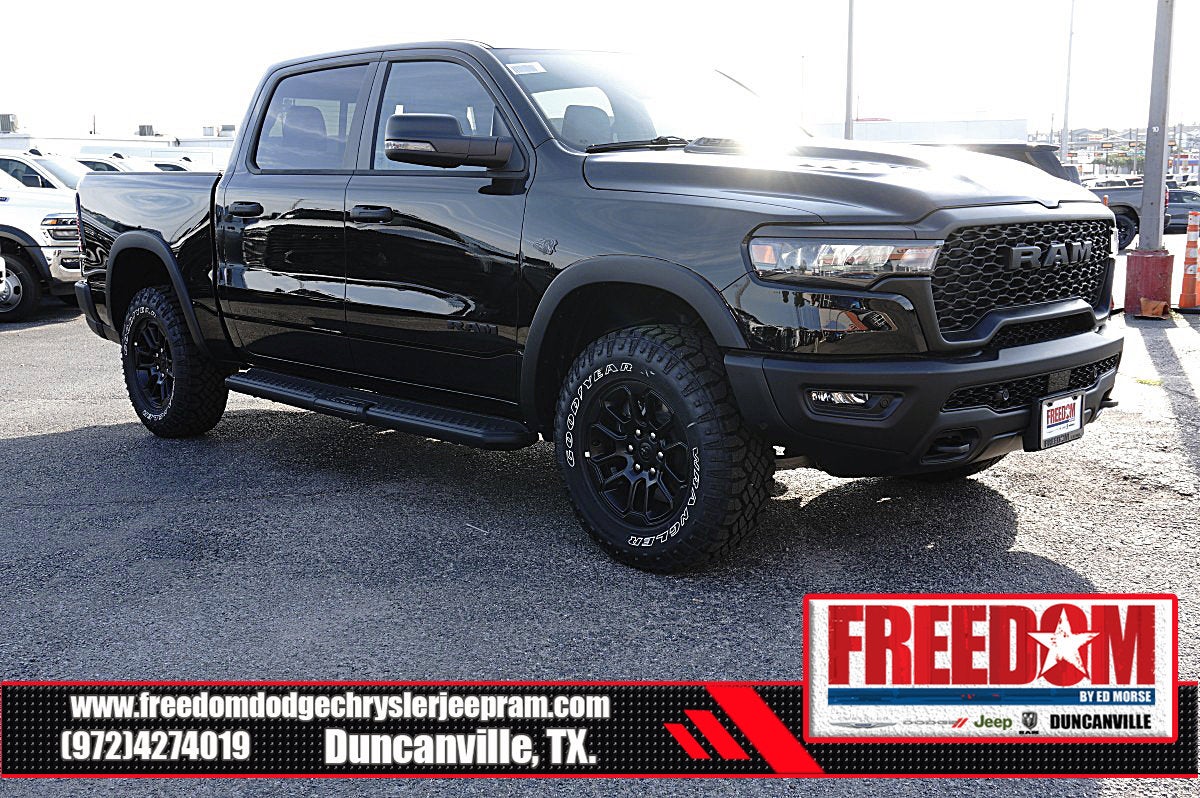 2027 RAM 1500 Rebel