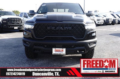 2027 RAM 1500 Rebel