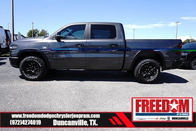 2026 RAM 1500 Rebel