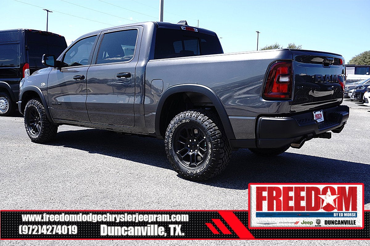 2026 RAM 1500 Rebel