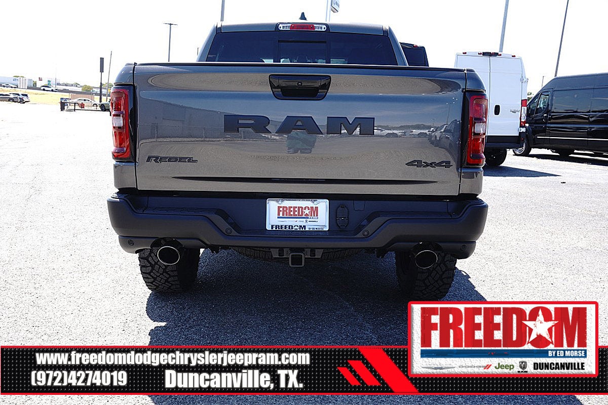 2026 RAM 1500 Rebel