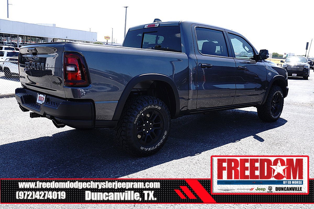 2026 RAM 1500 Rebel