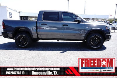 2026 RAM 1500 Rebel