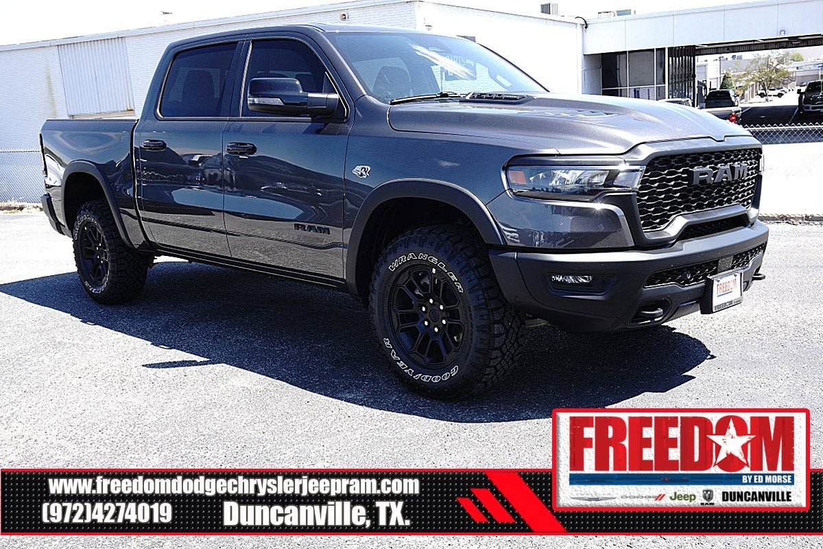 2026 RAM 1500 Rebel