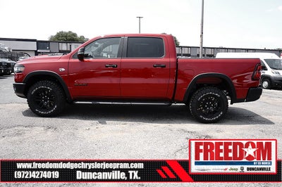 2026 RAM 1500 Rebel