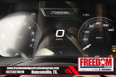 2026 RAM 1500 Rebel