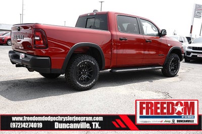 2026 RAM 1500 Rebel