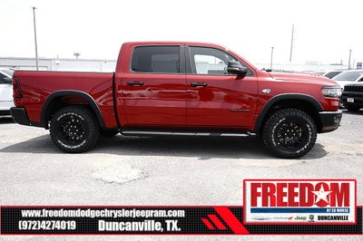 2026 RAM 1500 Rebel