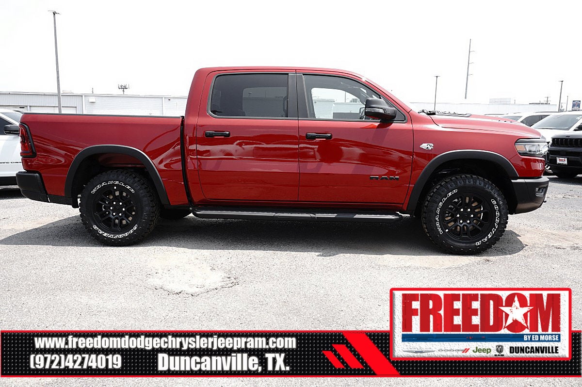 2026 RAM 1500 Rebel