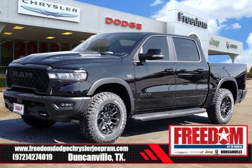 2027 RAM 1500 Rebel