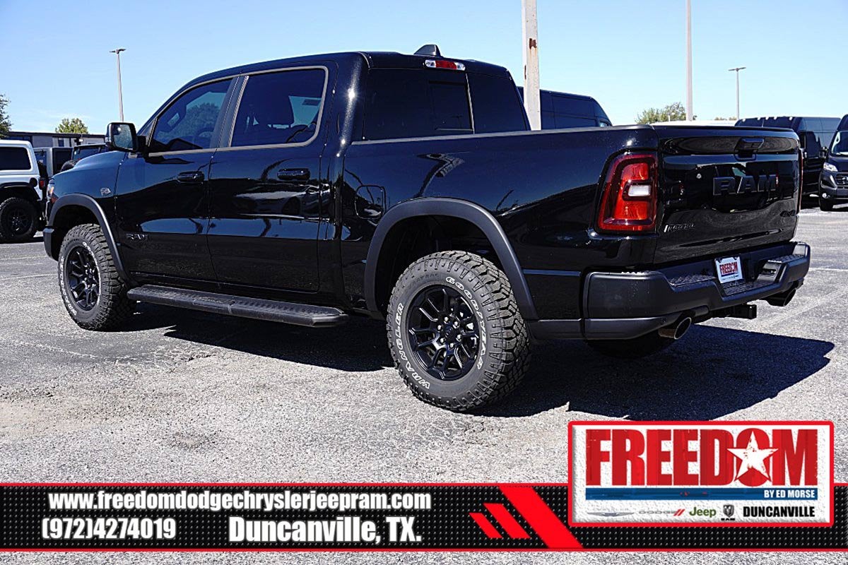 2027 RAM 1500 Rebel