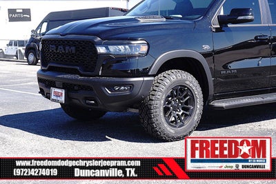 2027 RAM 1500 Rebel