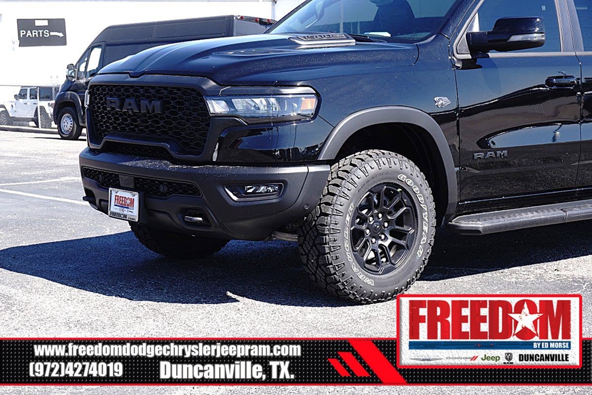 2027 RAM 1500 Rebel