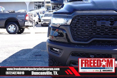 2027 RAM 1500 Rebel
