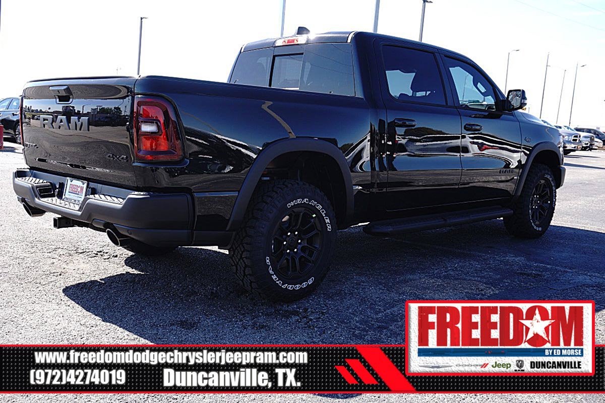 2027 RAM 1500 Rebel