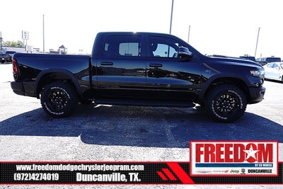 2027 RAM 1500 Rebel