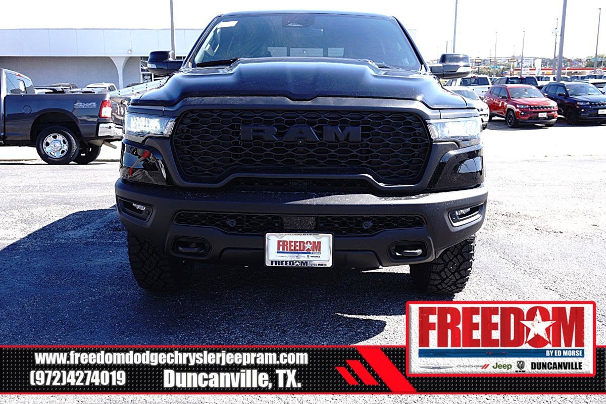 2027 RAM 1500 Rebel