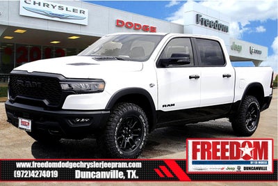 2026 RAM 1500 Rebel