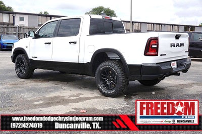 2026 RAM 1500 Rebel