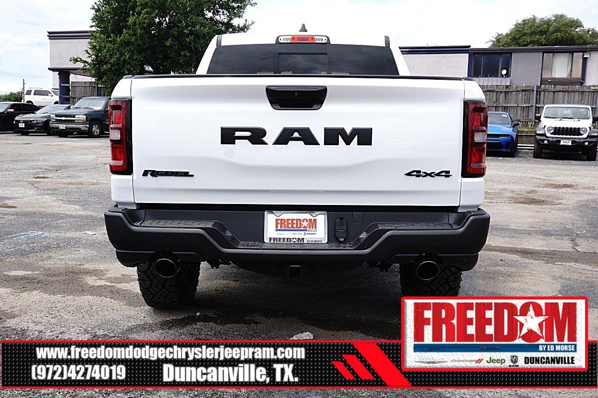 2026 RAM 1500 Rebel