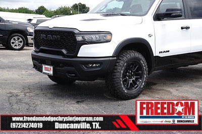 2026 RAM 1500 Rebel